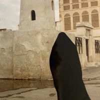 Woman in Abaya (1980s)