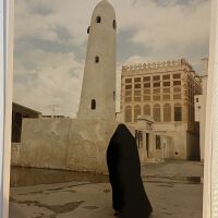          Woman in Abaya (1980s) picture number 2
   