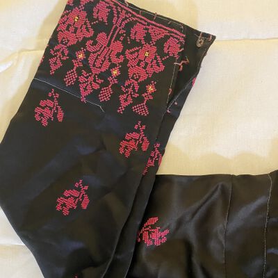 Sleeve detail