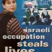 "Israeli Occupation Steals Lives" (2002)