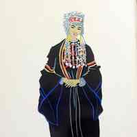 "Bedu Woman of Ta-Amreh" (1957)