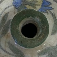          Antique Iznik Pottery Vase picture number 2
   