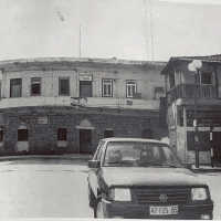 A home and coffee shop located in building once owned by Palestinians