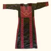 Six Branch Dress (1980-1990s)