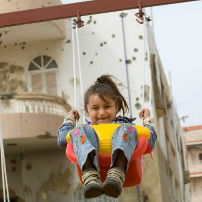 Girl On A Swing