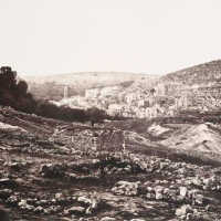 "View at Hebron" (1857)