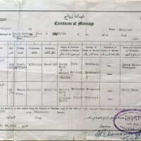 Certificate of Marriage (1934)