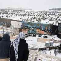 From a Rooftop in Aida Refugee Camp (2013)