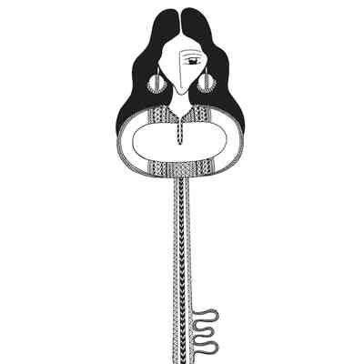 “Sometime ago, I turned into a Key” (2023)