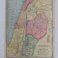 Map of Palestine (Undated)