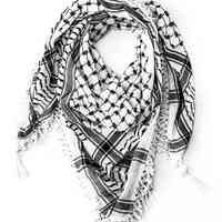 Palestinian Keffiyeh Scarf (Mid 20th Century)