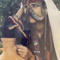 Woman in Bir Saba Ensemble (1980s)