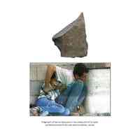 Stone from the Killing of 12-year-old Mohammad Al Durrah (2000)