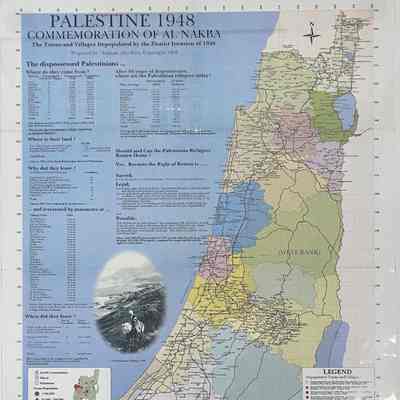 Palestine 1948: Commemoration of Al Nakba (1998)