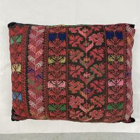          Embroidered Pillow (Mid 20th Century) picture number 1
   