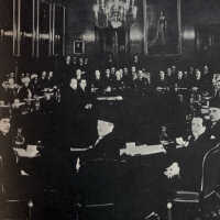 The London conference and the White paper meeting 1939