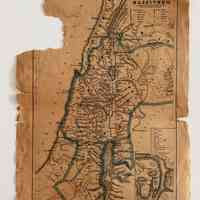 Double-sided map (possibly 1900s)