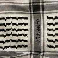          Palestinian Keffiyeh Scarf (Mid 20th Century) picture number 5
   