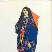 "Bedu Woman of Lake Huleh" (1957)