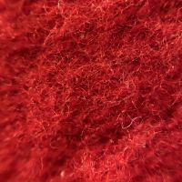          Magnifier image of heat treated felt
   