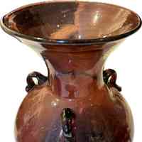          Armenian Glass Vessel, Hand blown (1960-1962) picture number 2
   