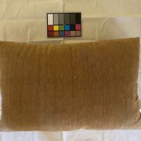          Embroidered Pillow (early 20th Century) picture number 4
   