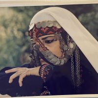          Woman in Bir Saba Ensemble (1980s) picture number 2
   