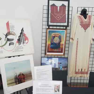 Inclusion in MPP pop-up, photograph by Julia Pitner