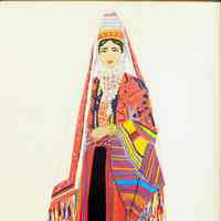 "Arab Woman of Bethlehem" (1957)