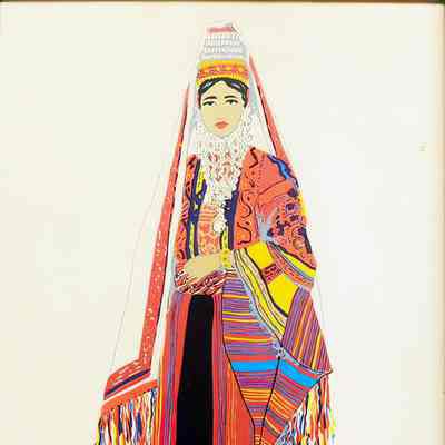 "Arab Woman of Bethlehem" (1957)