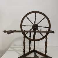 Spinning Wheel (1850-1900)