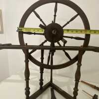          Spinning Wheel (1850-1900) picture number 9
   
