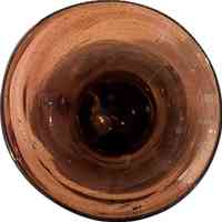 Armenian Glass Vessel, Hand blown (1960-1962)