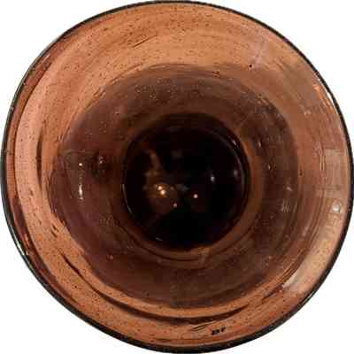 Armenian Glass Vessel, Hand blown (1960-1962)