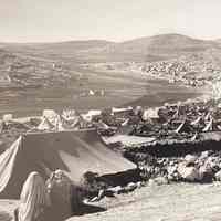 Fawwar Refugee Camp in the West Bank (1950)