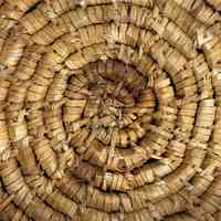 Straw Dish (1980s - 1990s)