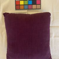          Embroidered Pillow (early 20th Century) picture number 4
   