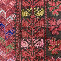          Embroidered Pillow (Mid 20th Century) picture number 6
   