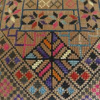          Embroidered Pillow (early 20th Century) picture number 2
   