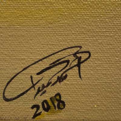 Artists signature/authentication