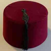 Tarboosh (Early to Mid 20th Century)