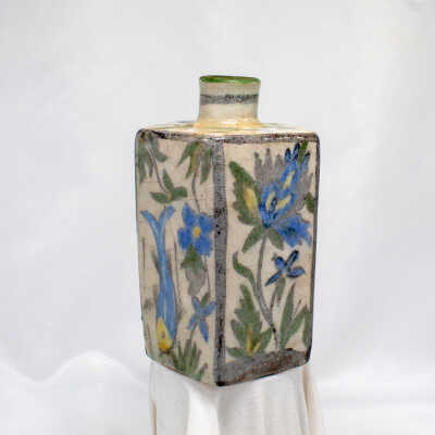 Antique Iznik Pottery Vase