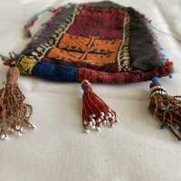          Bedouin Embroidered Pouch (1960s) picture number 3
   