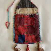          Bedouin Embroidered Pouch (1960s) picture number 2
   