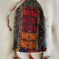 Bedouin Embroidered Pouch (1960s)