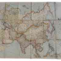 "Map of Asia" (1921)