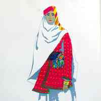 "Arab Woman of Dabburieh" (1957)