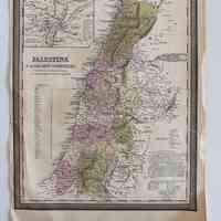 Palestine & Adjacent Countries (1846)
