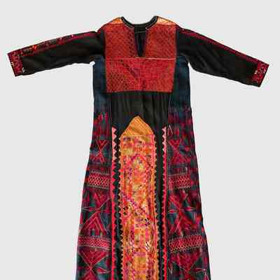 Gaza - Al Khalil Dress (Early 20th Century)