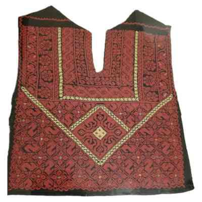 Six Branch Dress Chest Panel (Late 20th Century)